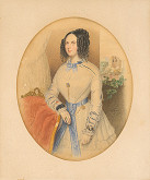 Antonín Volkmer – Portrait of a Woman 