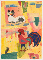 Alojz Klimo – Mačka, kohút a myš 