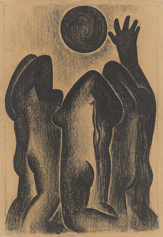 Oľga Johanidesová – Čierne slnko 