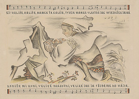 Martin Benka – Ej, hališe, hališe... Ilustr.k slov.uspávanke - I. 