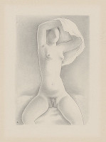 Mikuláš Galanda – Žena s košeľou VIII. 