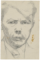 Július Koreszka – Self-Portrait 