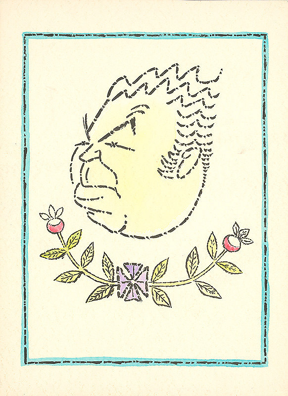 Alexander Richter – Karikatúra maliara Ľ. Fullu 