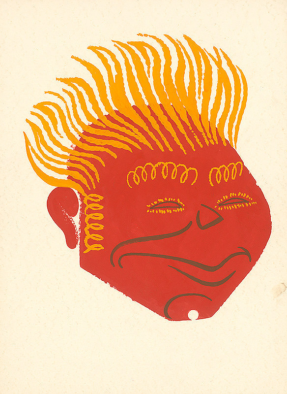 Alexander Richter – Karikatúra maliara Michala Jakabčica 