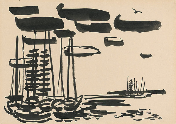 Ľubomír Kellenberger – Boats on the Yangtze River 