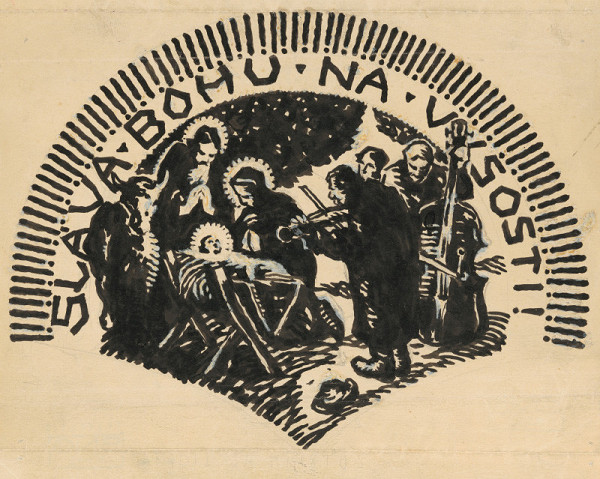 Janko Alexy – Christmas Mood (Musicans near the Manger) 