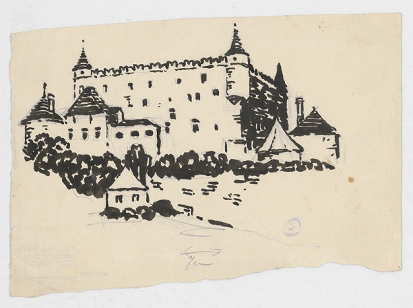 Janko Alexy – Zvolen Castle