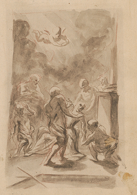 Stredoeurópsky maliar z 18. storočia – Smrť mučeníka 