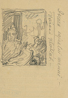 Elemír Halász-Hradil – Štúdia k plagátu 