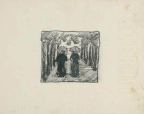 Elemír Halász-Hradil – Nuns