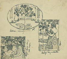 Elemír Halász-Hradil – Krojové štúdie 