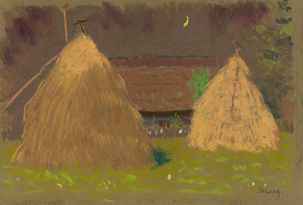 Miloš Alexander Bazovský – Kopy sena