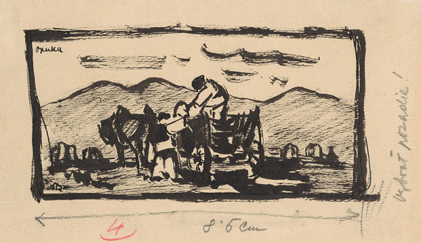 Martin Benka – Na poli 