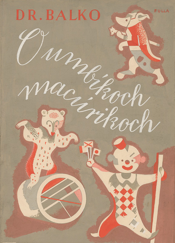 Ľudovít Fulla – O Umbíkoch Macúrikoch 