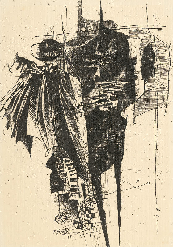 Ferdinand Hložník – Bojovník II. 