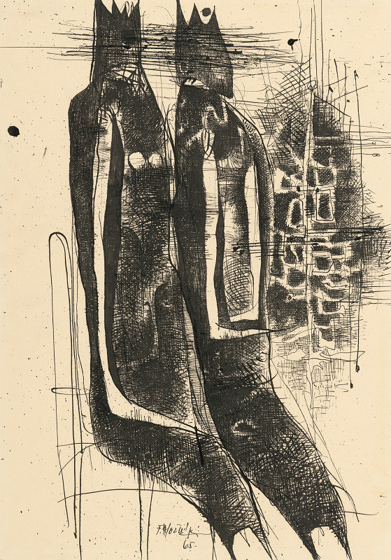 Ferdinand Hložník – Trón 