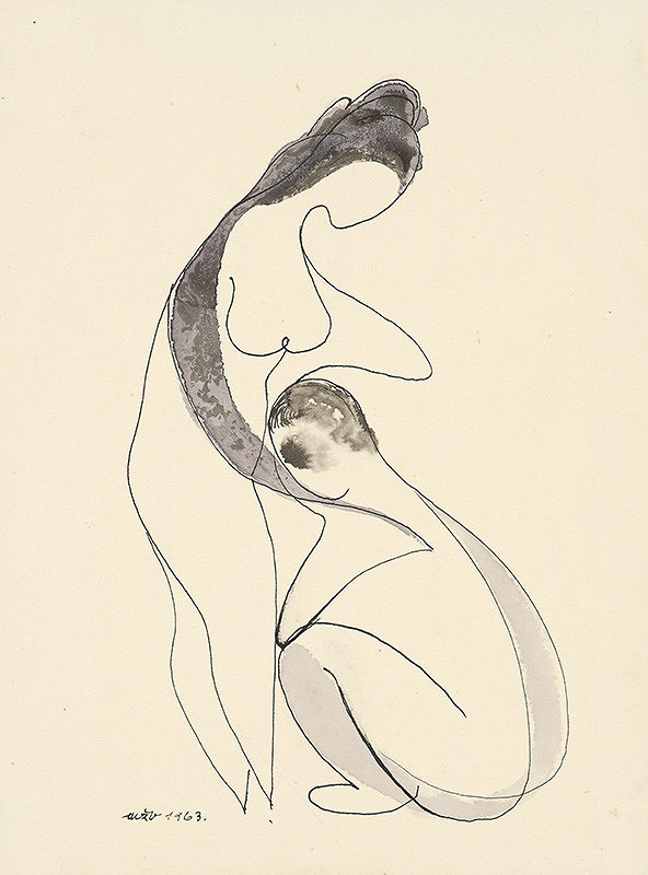 Mária Želibská – Ľúbostný pár