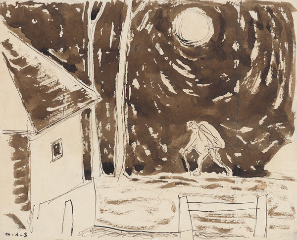 Miloš Alexander Bazovský – Nočný návrat 