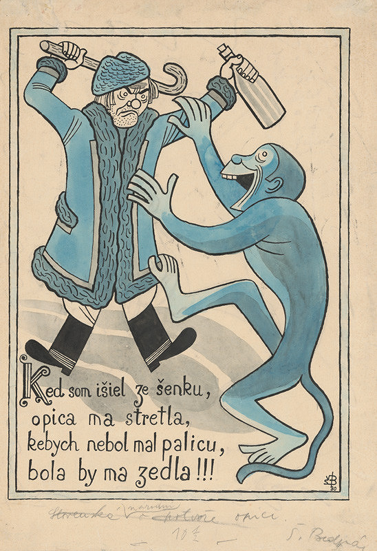 Štefan Bednár – Drinking Song 