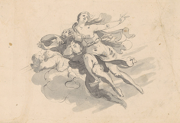 Stredoeurópsky maliar z 18. storočia – Únos 