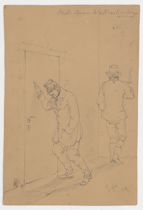 Friedrich Carl von Scheidlin – Neskorý návrat 