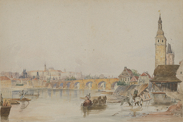 Friedrich Carl von Scheidlin – Praha