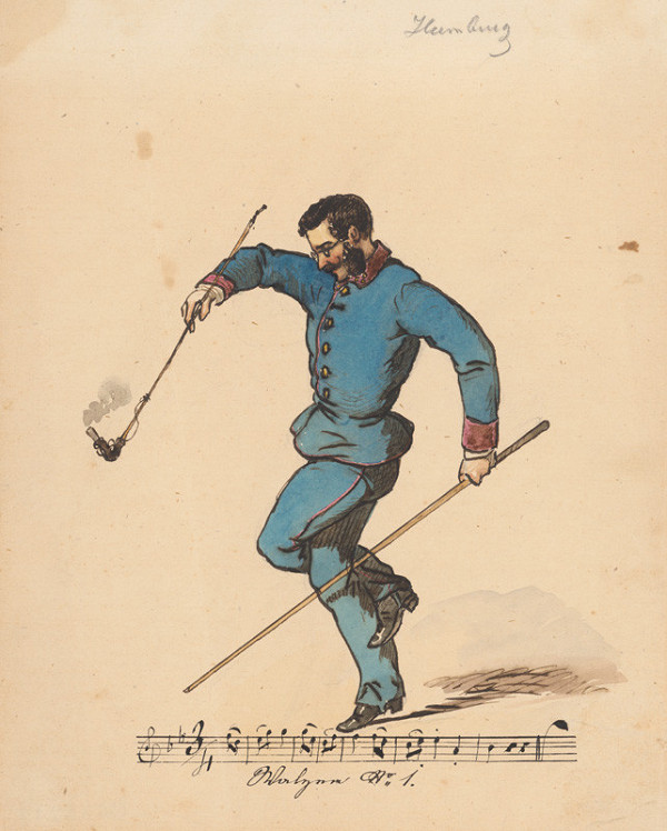 Friedrich Carl von Scheidlin – Valčík 