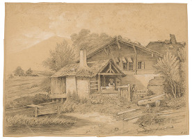 Henriette Jetti Wittmann – Dve ženy pri dome 