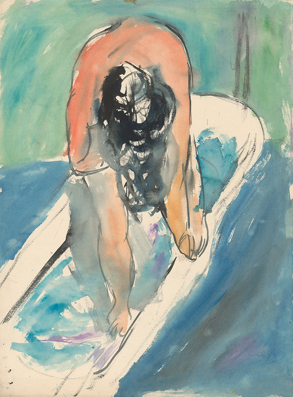 Jozef Šturdík – In a Bathtub I.  