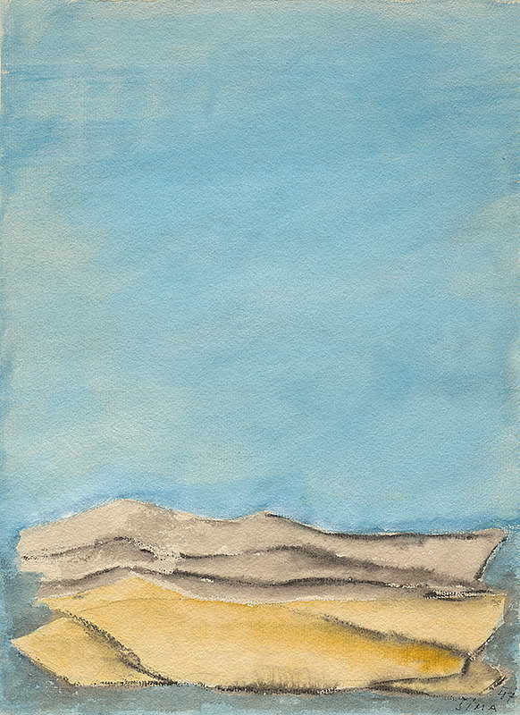 Josef Šíma – Landscape from Slovakia 