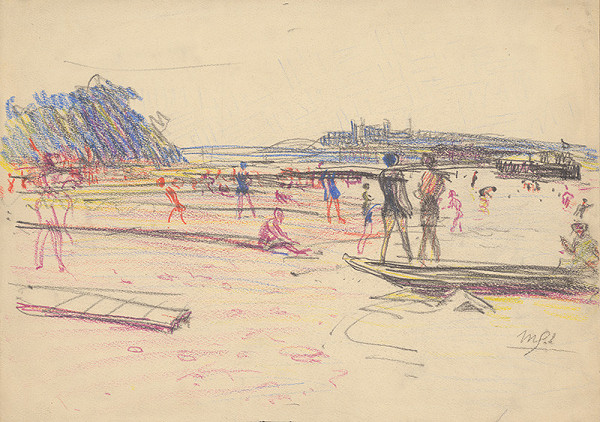 Maximilián Schurmann – Na kúpalisku Lido 