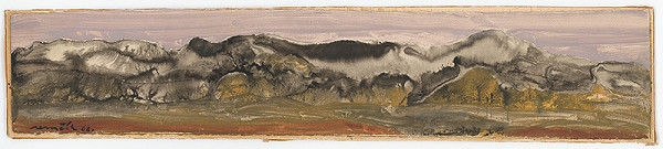 Július Nemčík – Landscape III.