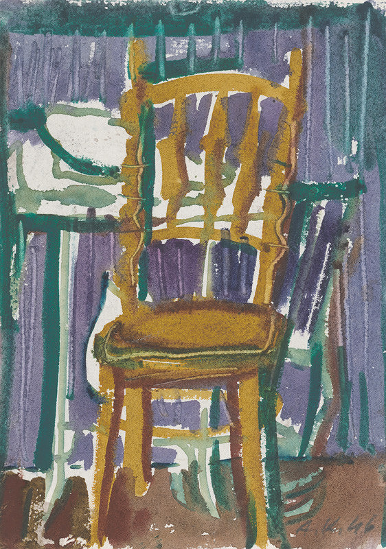 Alojz Klimo – Chair 