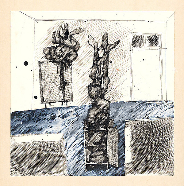 Jozef Jankovič – Study for a Sculpture 