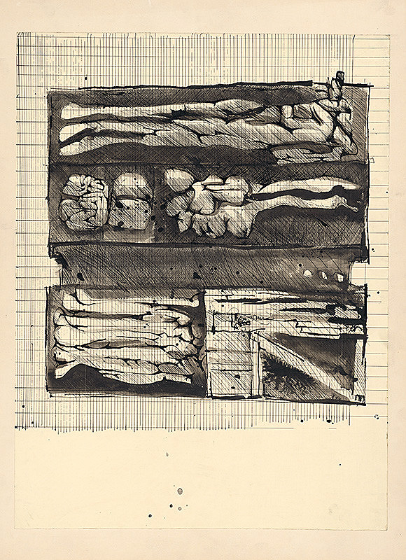 Jozef Jankovič – Study for a Sculpture 