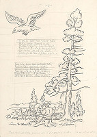 Jan Hála – III.štúdia k ilustráciám 