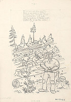 Jan Hála – III. Štúdia k ilustráciám 