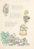 Jan Hála – III. Study of the Book Illustration 