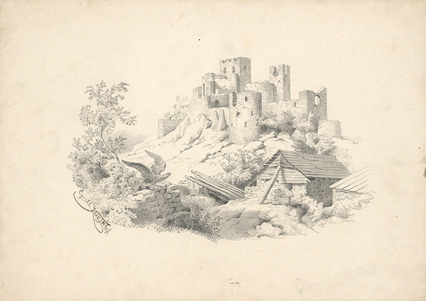 Cyril Kresák – Hradná zrúcanina 