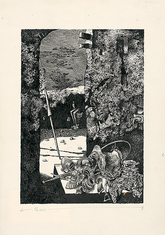 Albín Brunovský – Don Quijote 2. 