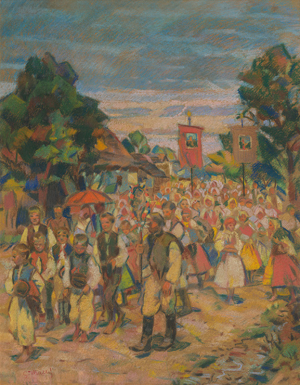 Gustáv Mallý – Procesia 