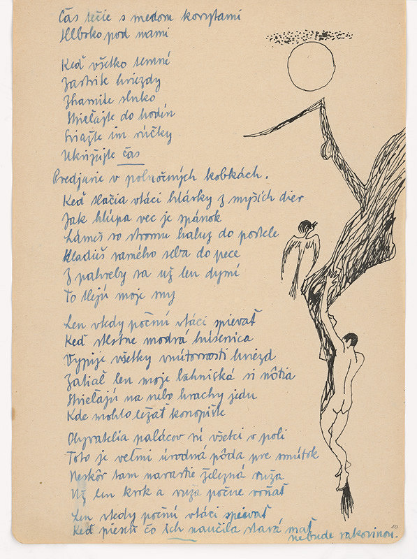 Ervín Semian – Náčrtník - 55 listov 