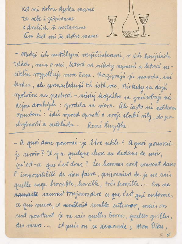 Ervín Semian – Náčrtník - 55 listov 