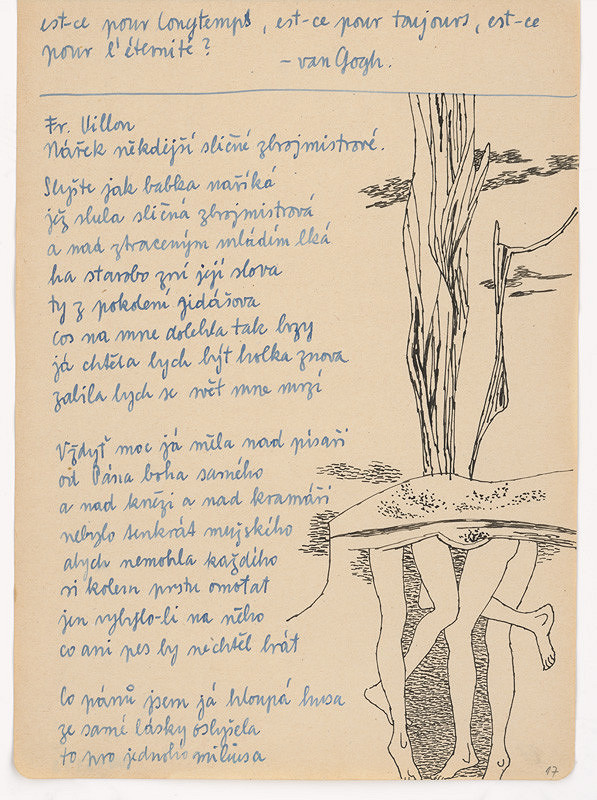 Ervín Semian – Náčrtník - 55 listov 