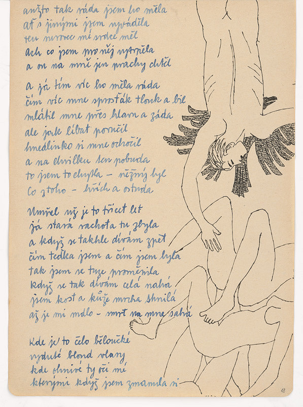 Ervín Semian – Náčrtník - 55 listov 