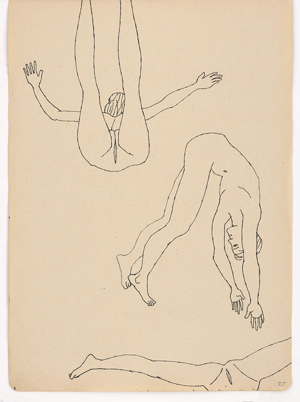 Ervín Semian – Náčrtník - 55 listov 