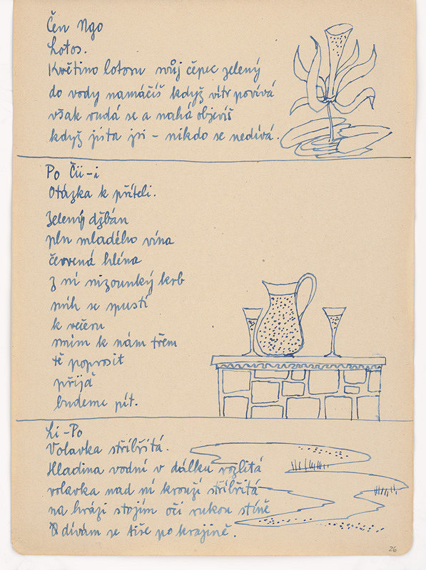 Ervín Semian – Náčrtník - 55 listov 