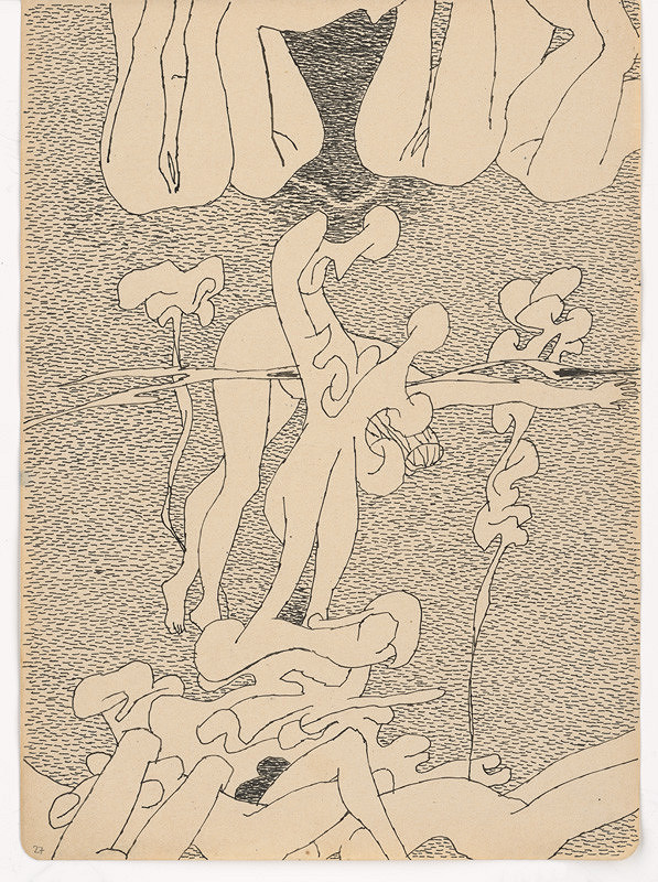 Ervín Semian – Náčrtník - 55 listov 