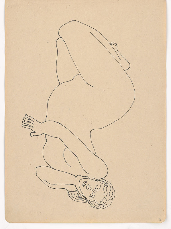 Ervín Semian – Náčrtník - 55 listov