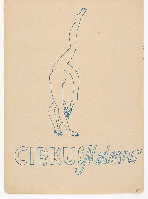 Ervín Semian – Náčrtník - 55 listov 